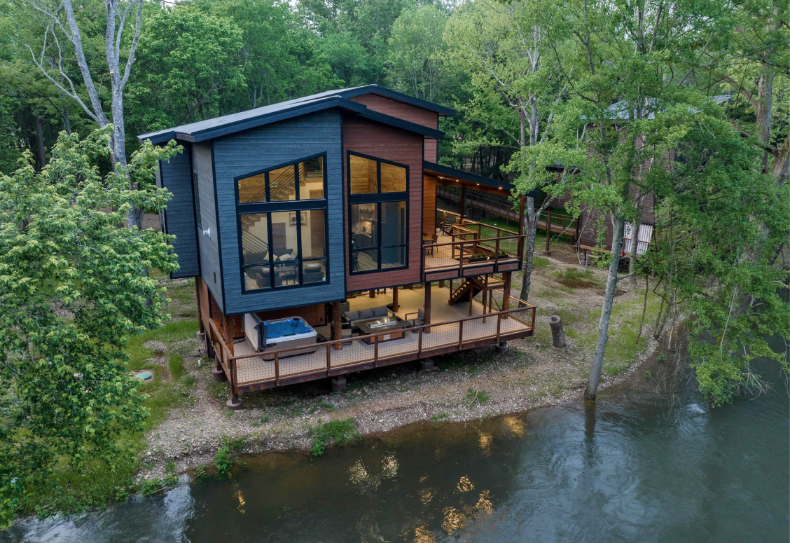 Broken Bow Retreat - An 80 acrea luxury cabin community from Bellator Construction