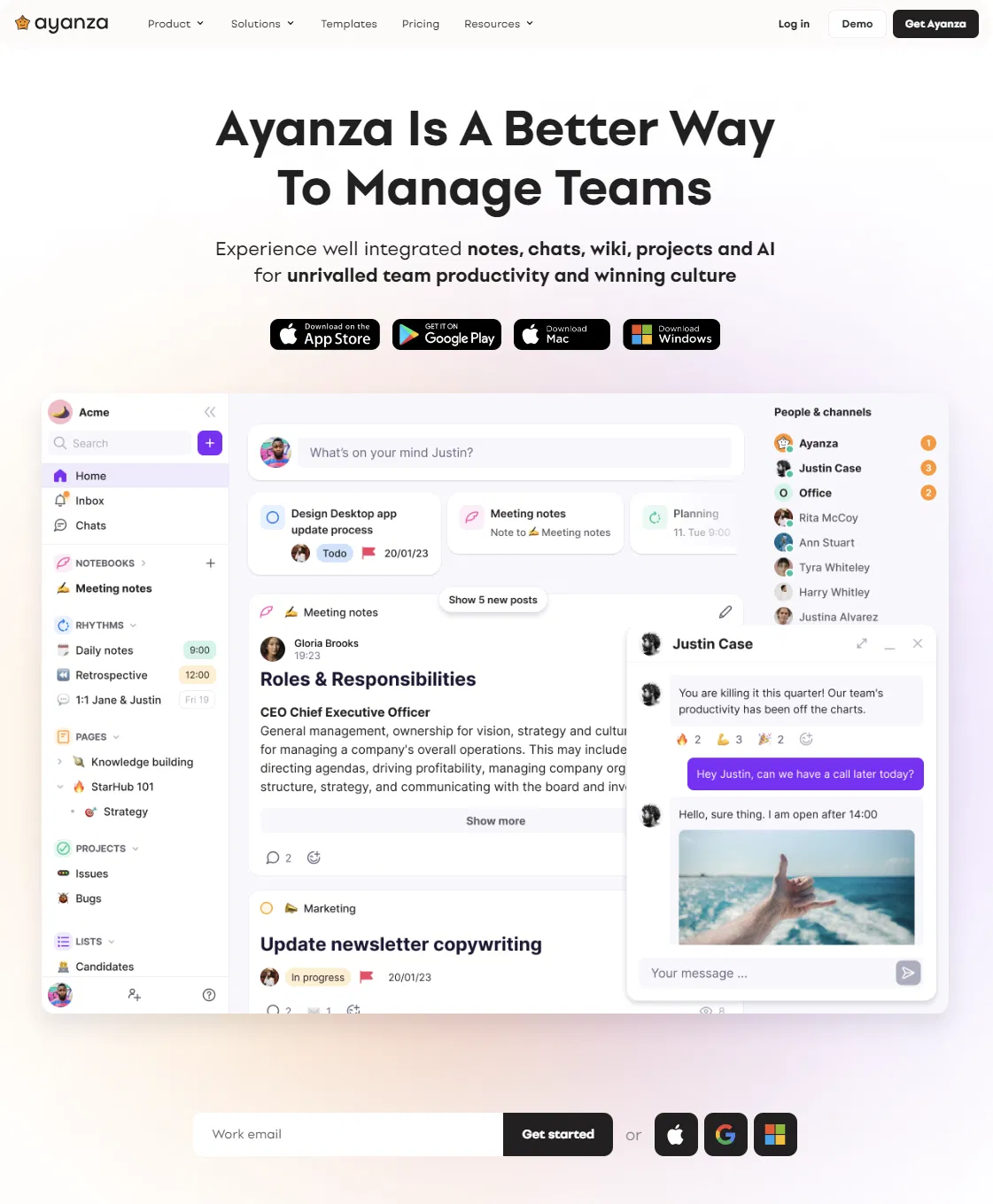 Ayanza