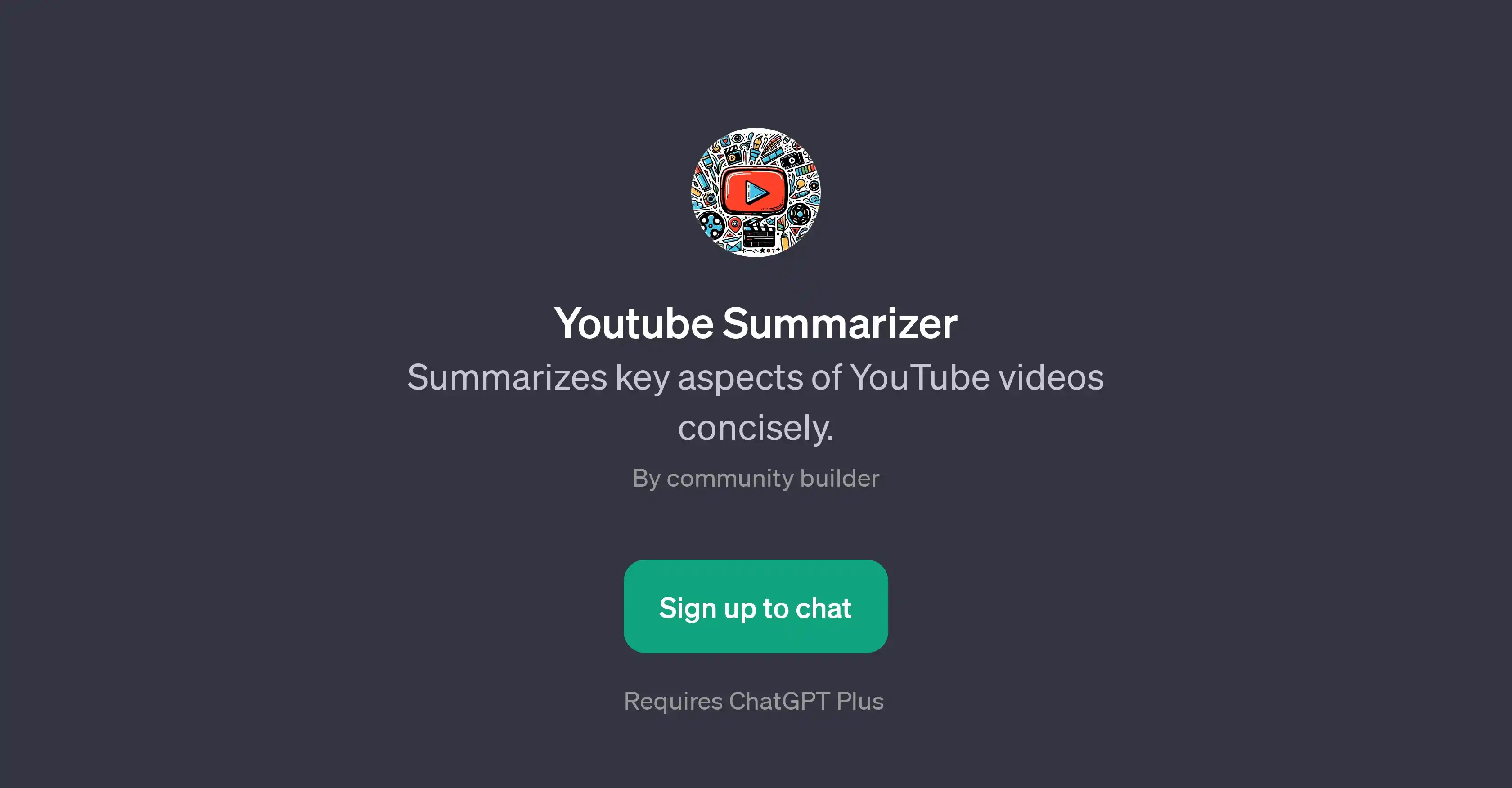 YouTube Summarizer