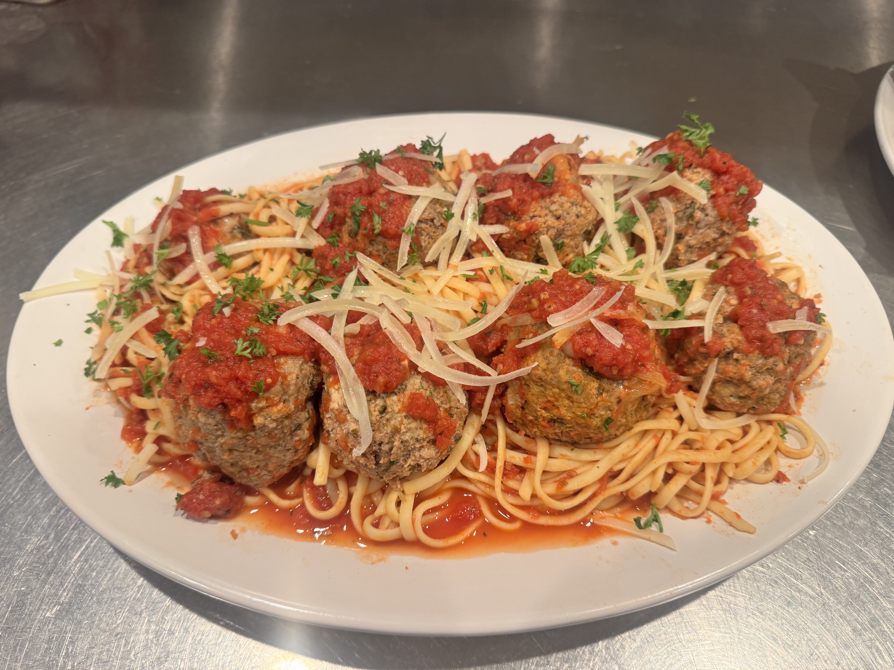 linguine meatballs bundle