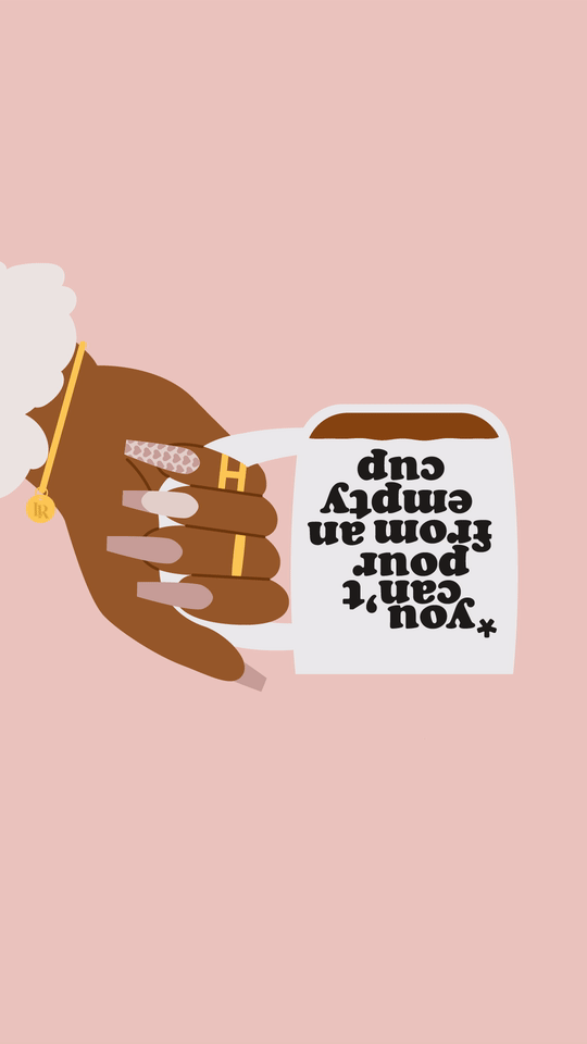 Drip of coffee animation motion graphics
