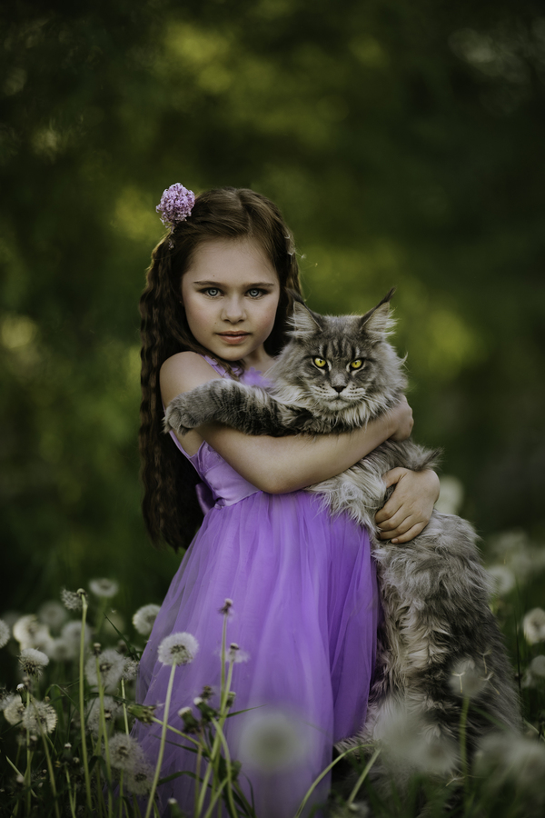 © Ariane Desbiens / Silver Award / Portrait Division / Children /