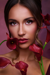 © Olha Melokhina / Silver Award / Portrait Division / Teenager /