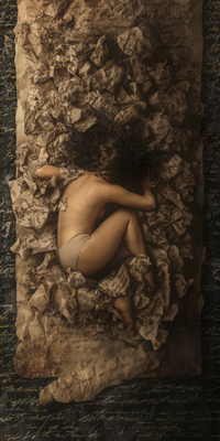 © Kenzie Hunter / Silver Award / Creative Division / Portrait Creative Individual /