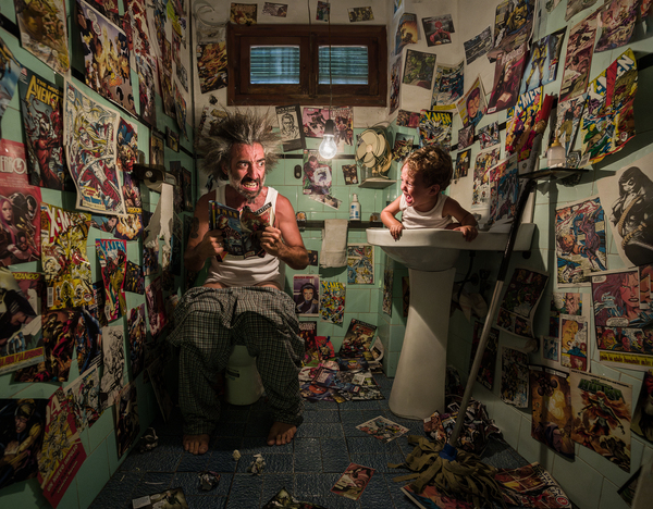 © Alvaro Ruiz Nogues / Silver Award / Creative Division / Portait Creative Group /