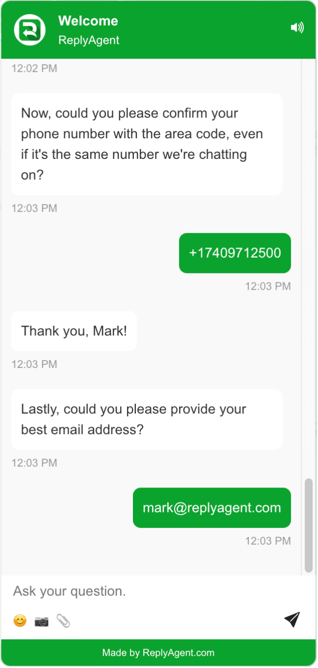 WhatsApp Broadcast Messages