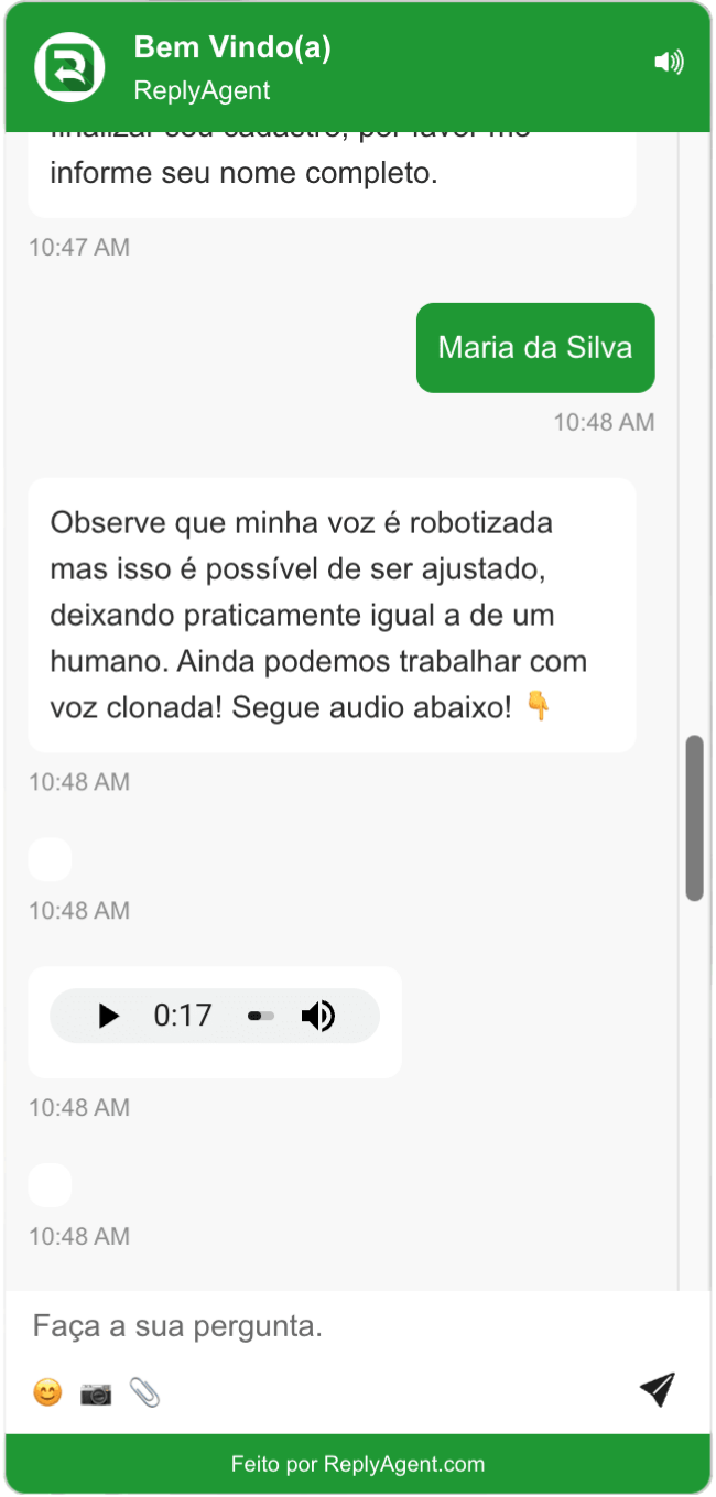 WhatsApp Broadcast Messages