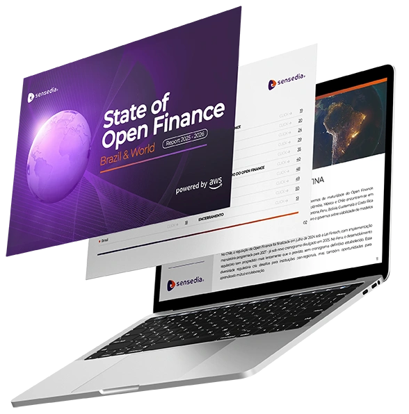 Estado do Open Finance Ilustração