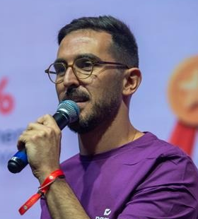 foto de palestrante do APIX