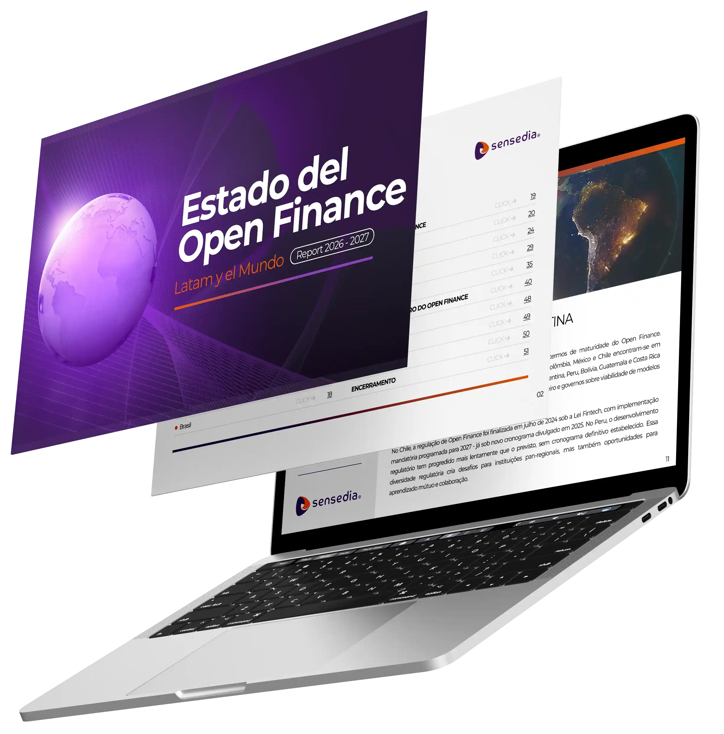 Estado do Open Finance Ilustração