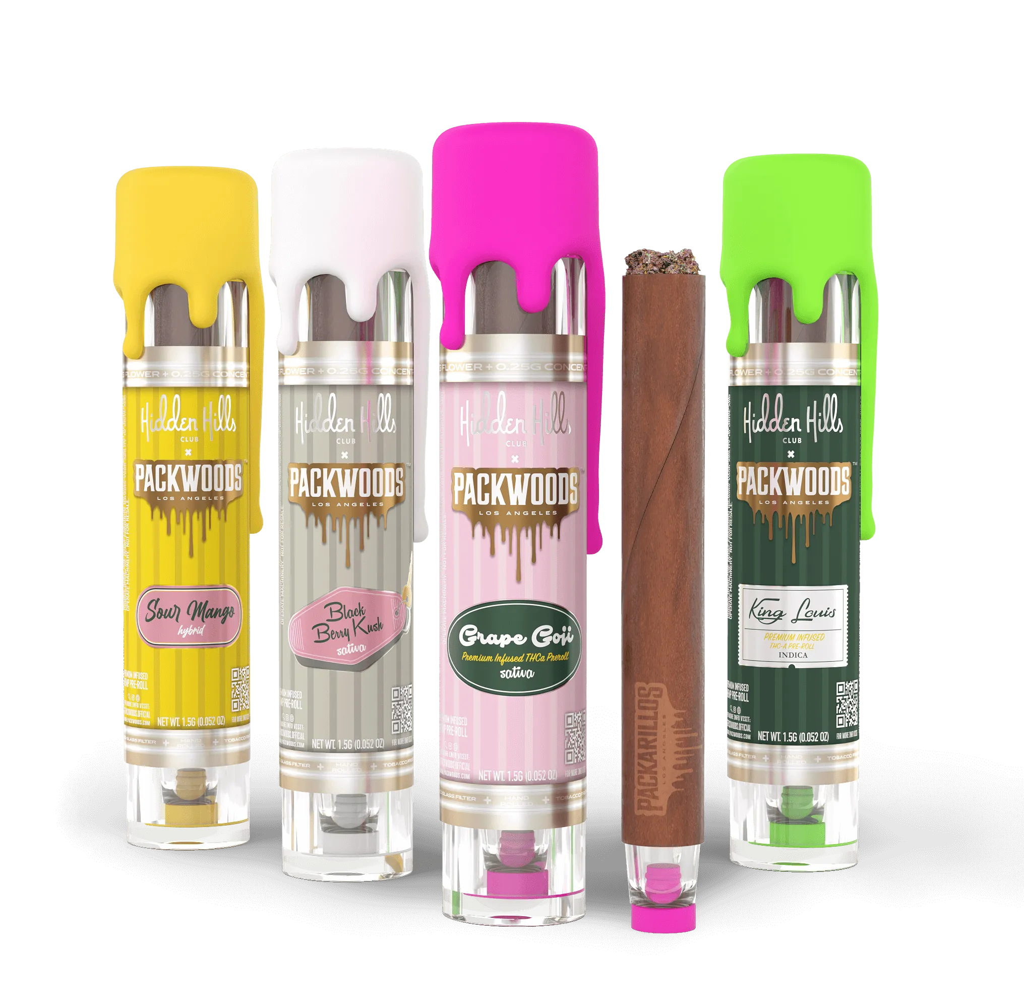 Packs X Hidden Hills