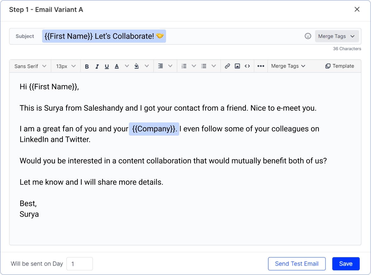 5 Ways to personalize your email outreach
