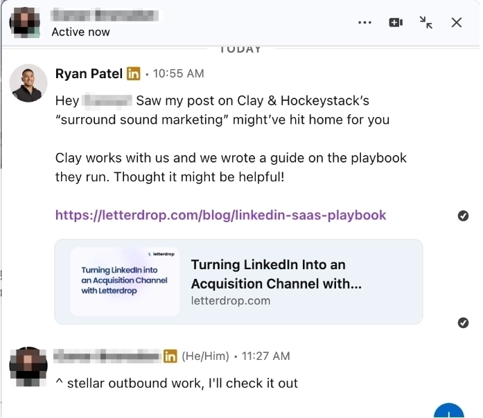An example of a solution or problem-aware DM