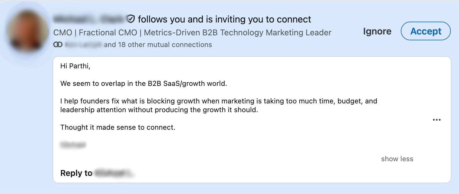 An example of a good note