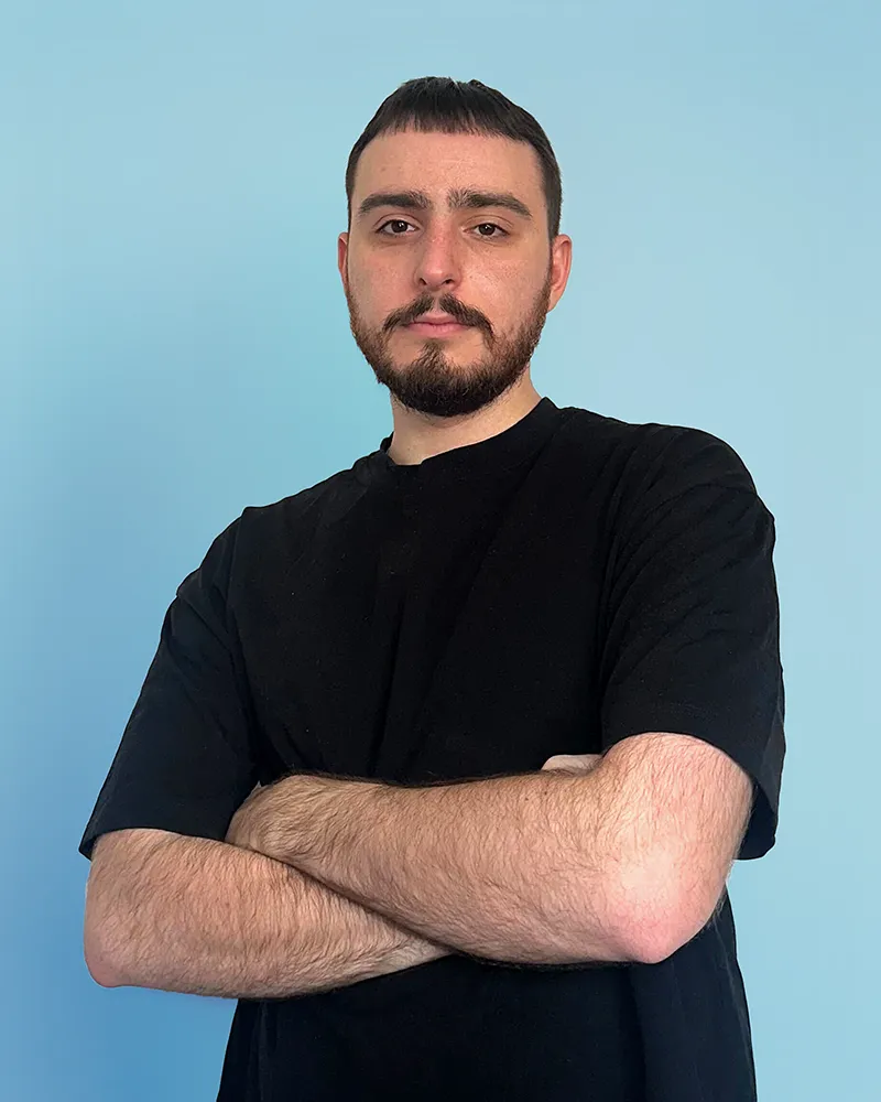 Zdjęcie przedstawiające pracownika