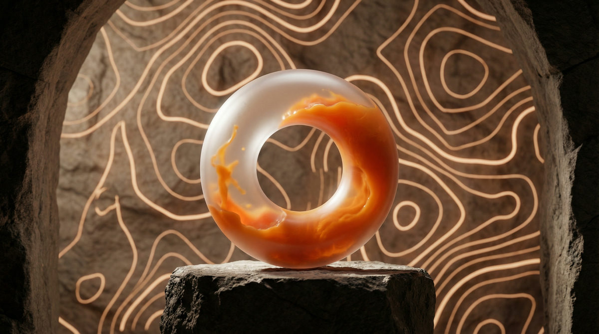 Abstrakcyjna waga finansowa pokazująca balans między kosztami wdrożenia a zwrotem z inwestycji ROI