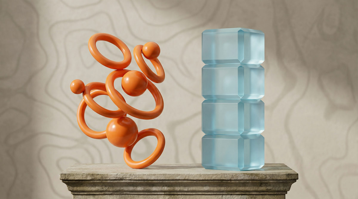 Koncepcyjna oś czasu przedstawiająca cykl życia zwierzęcia w formie nowoczesnej grafiki.