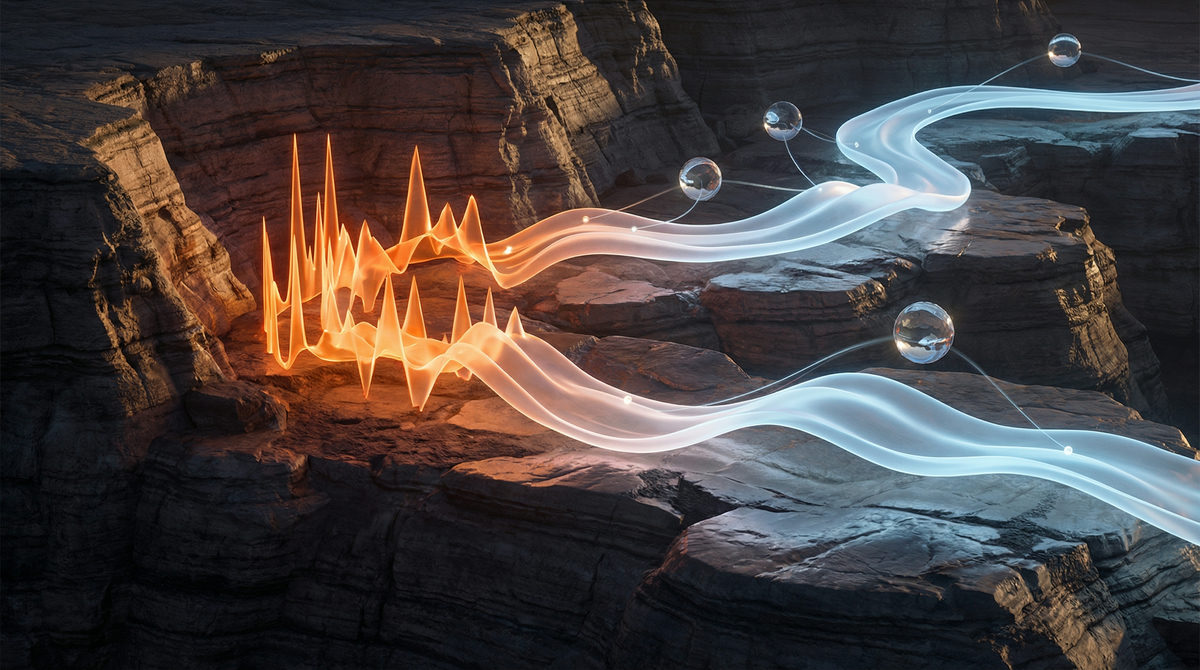 Koncepcyjna grafika przedstawiająca optymalizację mobilną i doświadczenie użytkownika.