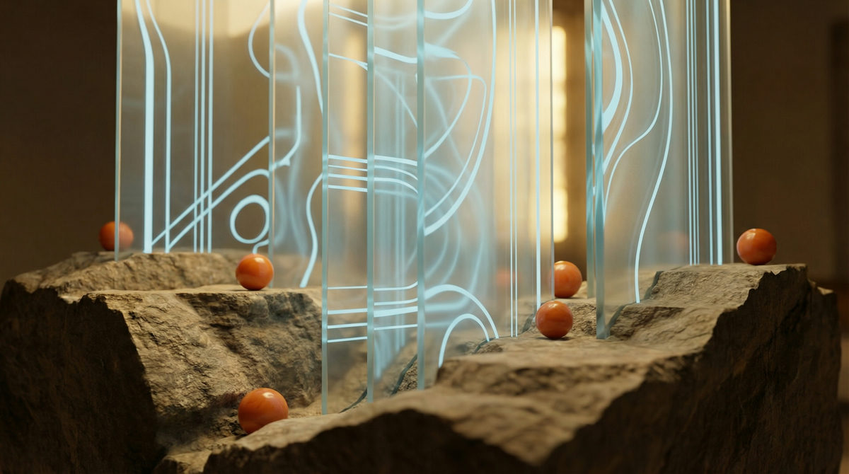 Stylizowana nagroda symbolizująca sukces programów lojalnościowych i grywalizacji w cateringu