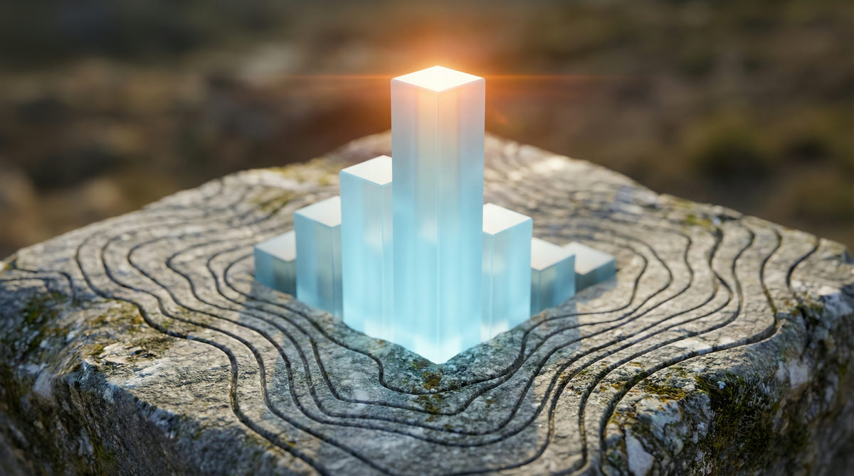 Koncepcyjna wizualizacja cyklu życia klienta i powtarzalnych zakupów w formie pętli.