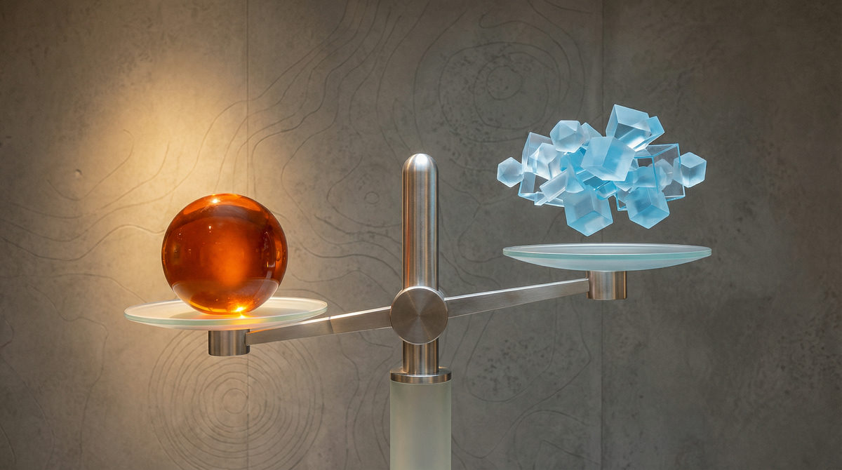 Architektoniczna koncepcja struktury kampanii Performance Max i Standard Shopping