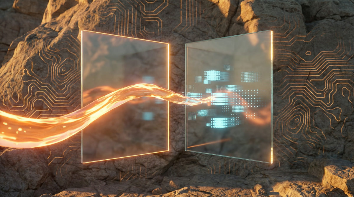 Geometryczna kompozycja symbolizująca budżetowanie i koszty produkcji wideo