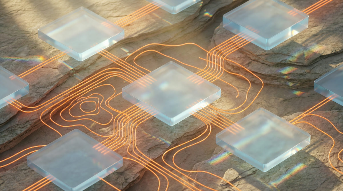 Stylizowana oś czasu i planowania strategicznego w nowoczesnym stylu