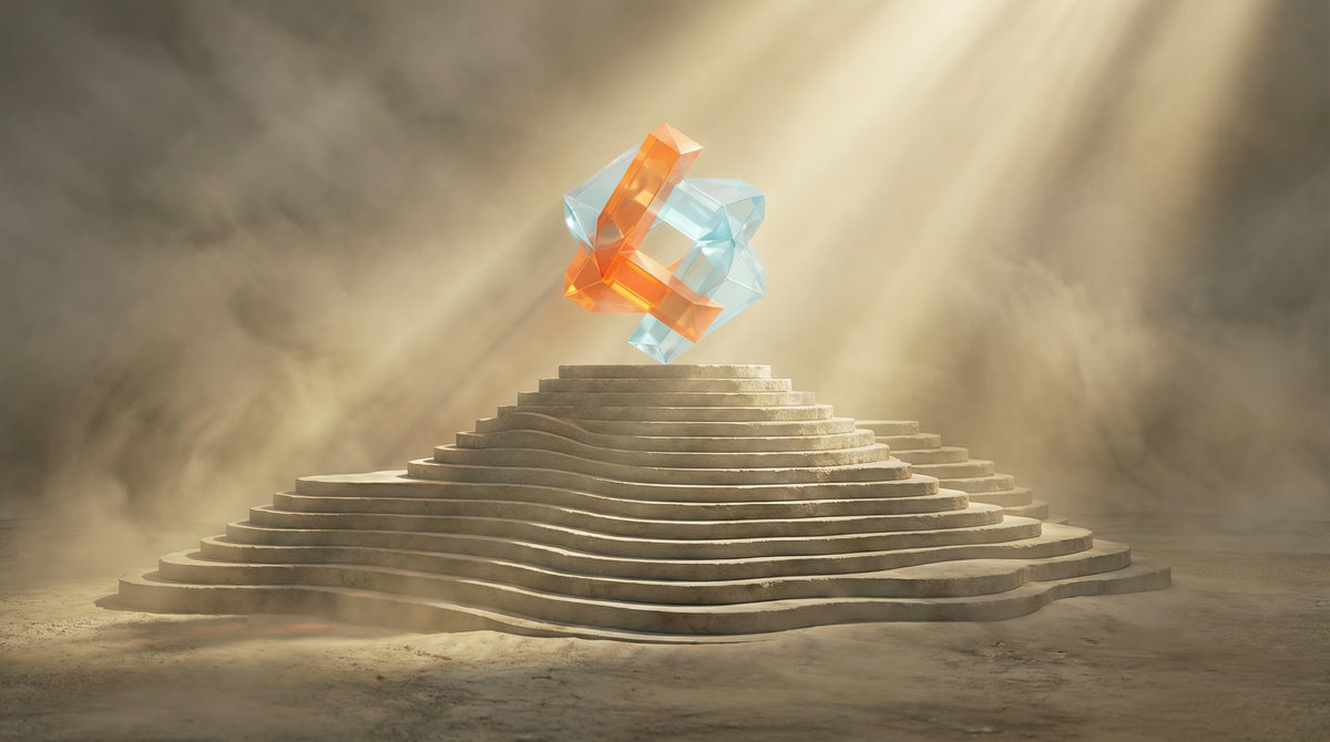 Planer kalendarzowy na kamiennym tle z oznaczonymi kamieniami milowymi wdrożenia