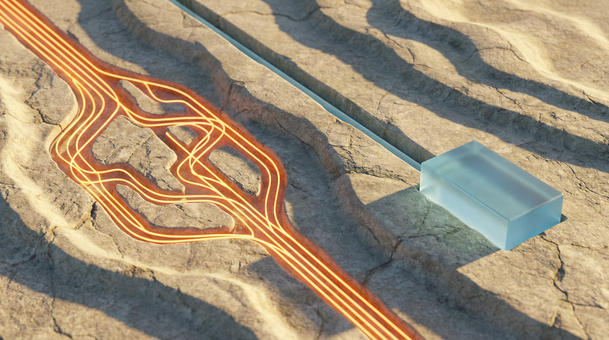 Minimalistyczna kompozycja porównująca koszty marketingu, symbolizująca różnicę w cenie UGC i influencerów