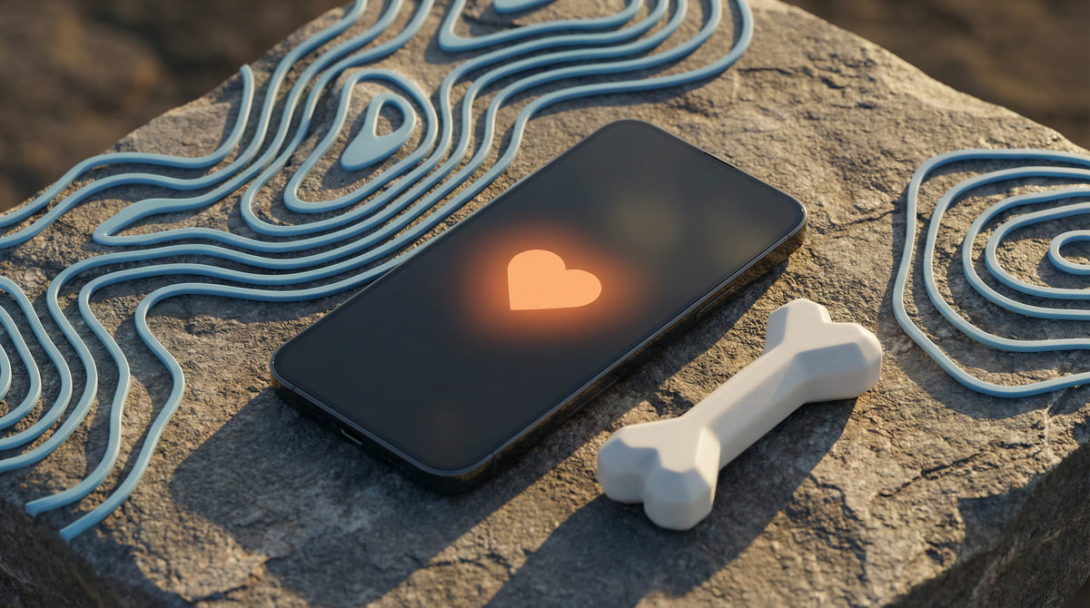 Geometryczne kształty układające się w całość, symbolizujące integrację narzędzi e-commerce na Shopify.