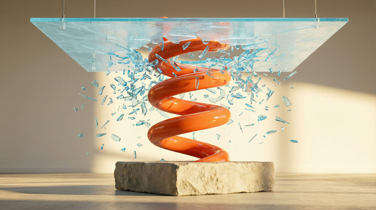 Izometryczna kompozycja bloków reprezentująca integrację narzędzi marketing automation w sklepie internetowym.