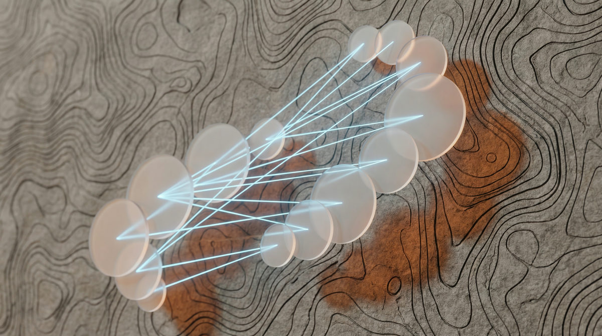 Koncepcyjna grafika cyfrowej pieczęci autentyczności i weryfikacji danych