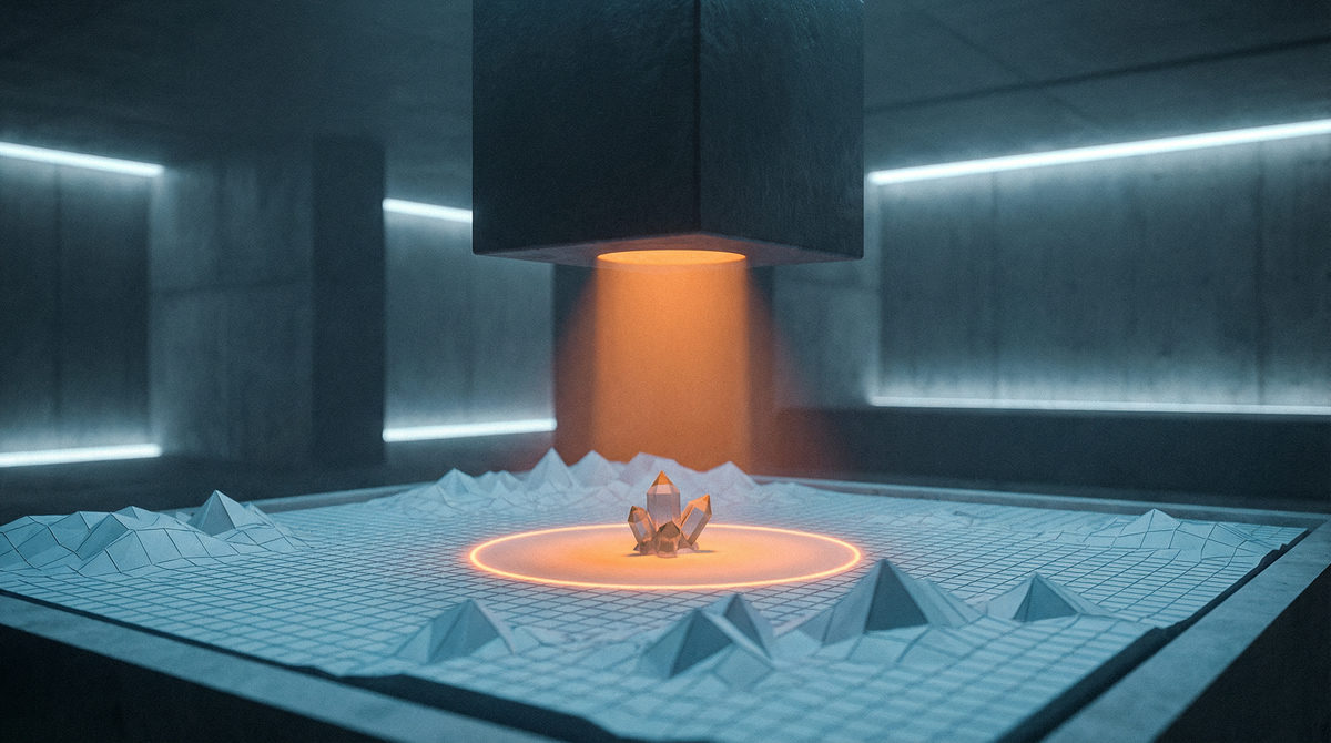 Nowoczesna wizualizacja terminala płatniczego i chmury danych symbolizująca Shopify Payments