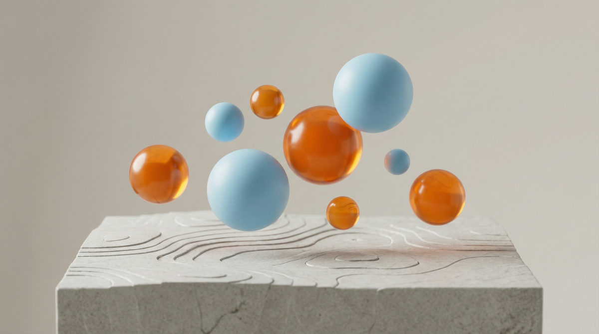 Ścieżka z kamieni symbolizująca plan działania krok po kroku.