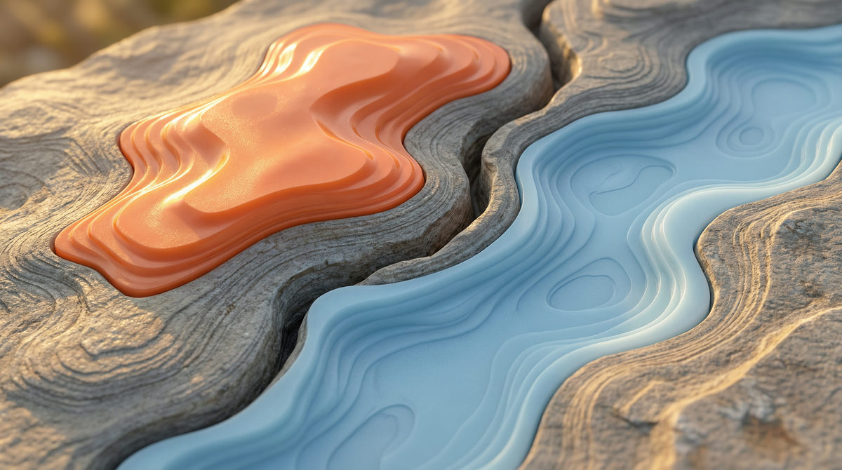 Schemat segmentacji produktów w kampanii reklamowej z podziałem na strefy wartości.