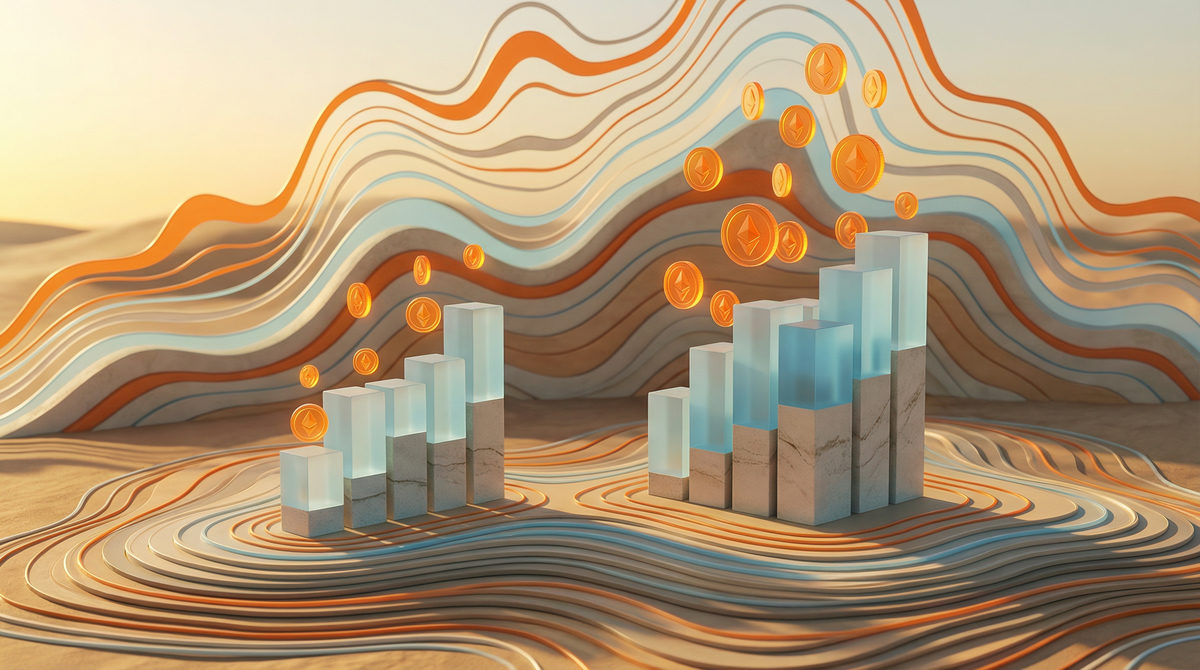 Wykres słupkowy porównujący koszty reklamy CPM na różnych platformach w nowoczesnej stylistyce.