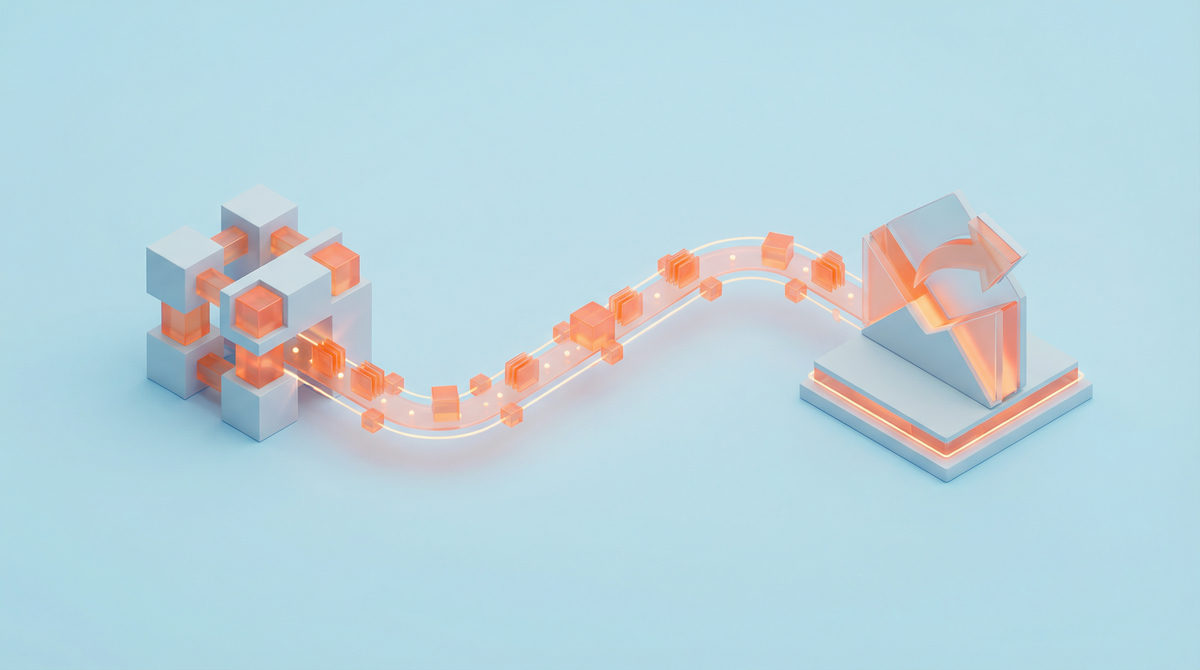 Schemat synchronizacji danych między systemem CRM a narzędziem email marketingu.