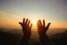 Prayer: Less Looking Up and More Looking Around