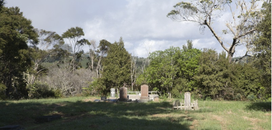 Once Upon a Time at a Cemetery