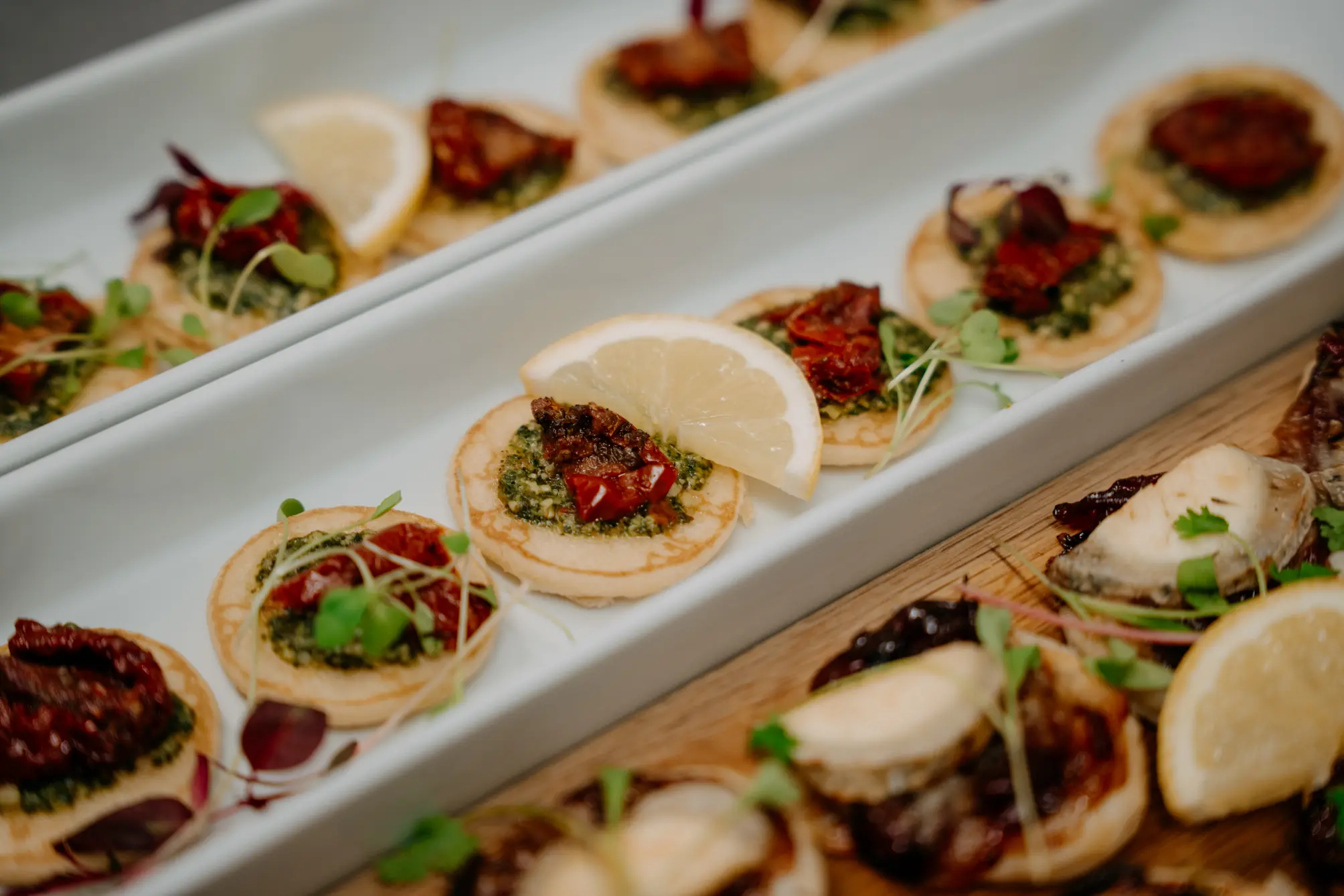 The Midsussex Hog Roast team pose for a photo during a catering event