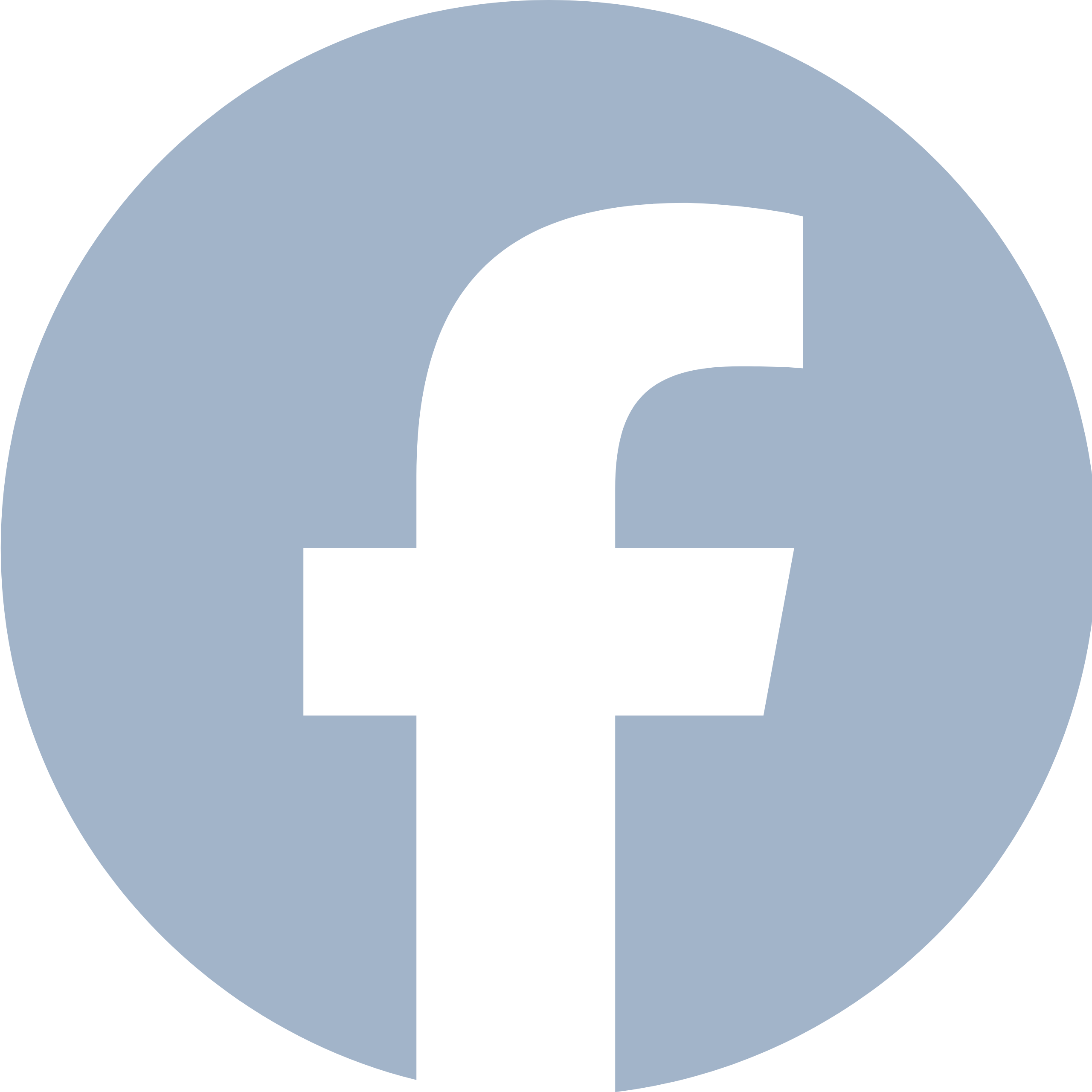 A green facebook icon