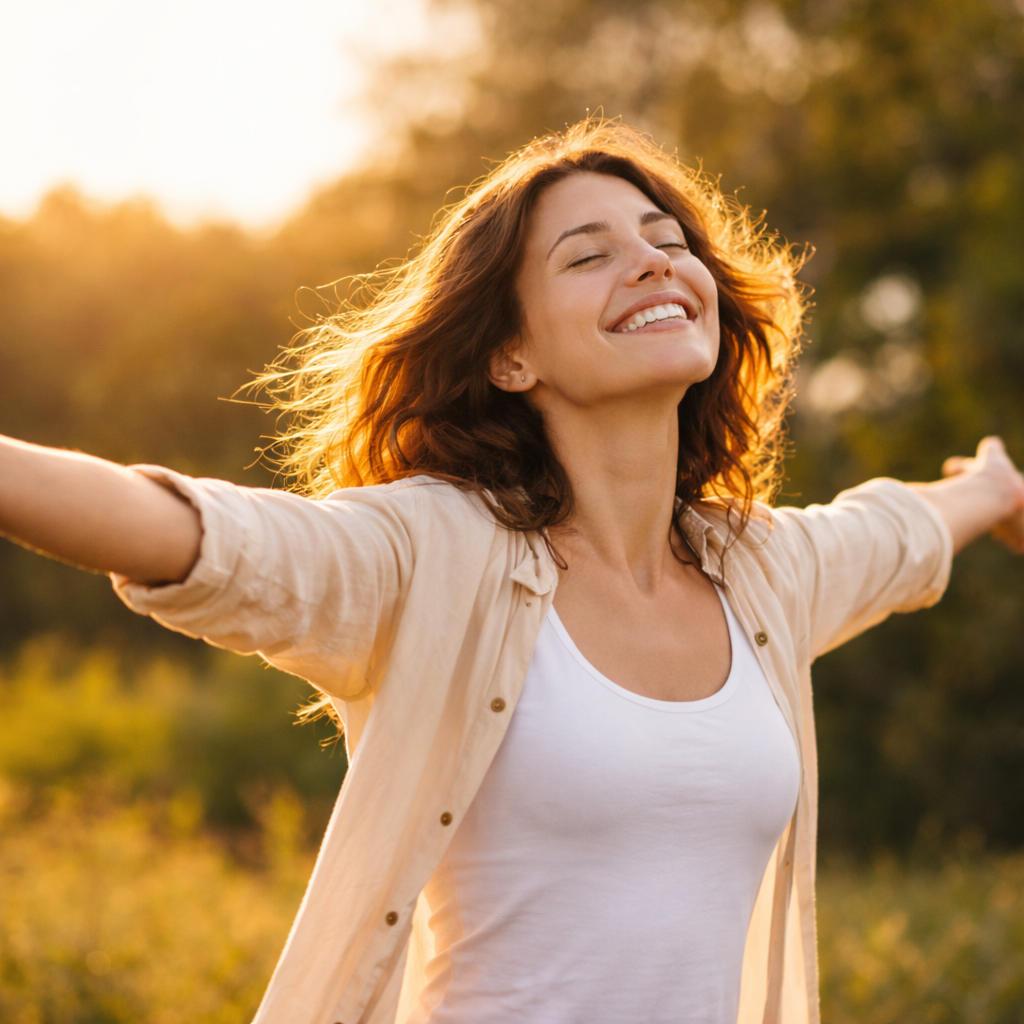 A moment of compassionate connection in therapy