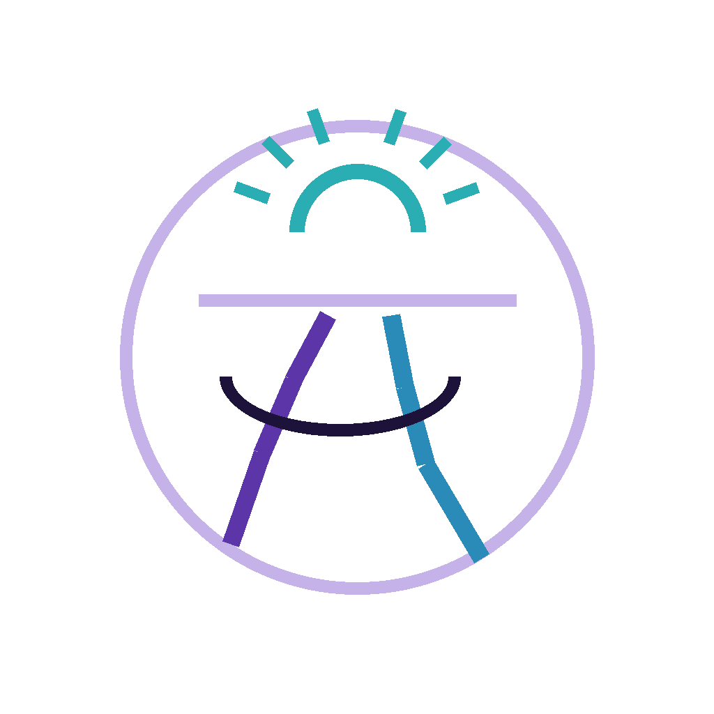 Path icon representing a breakthrough journey