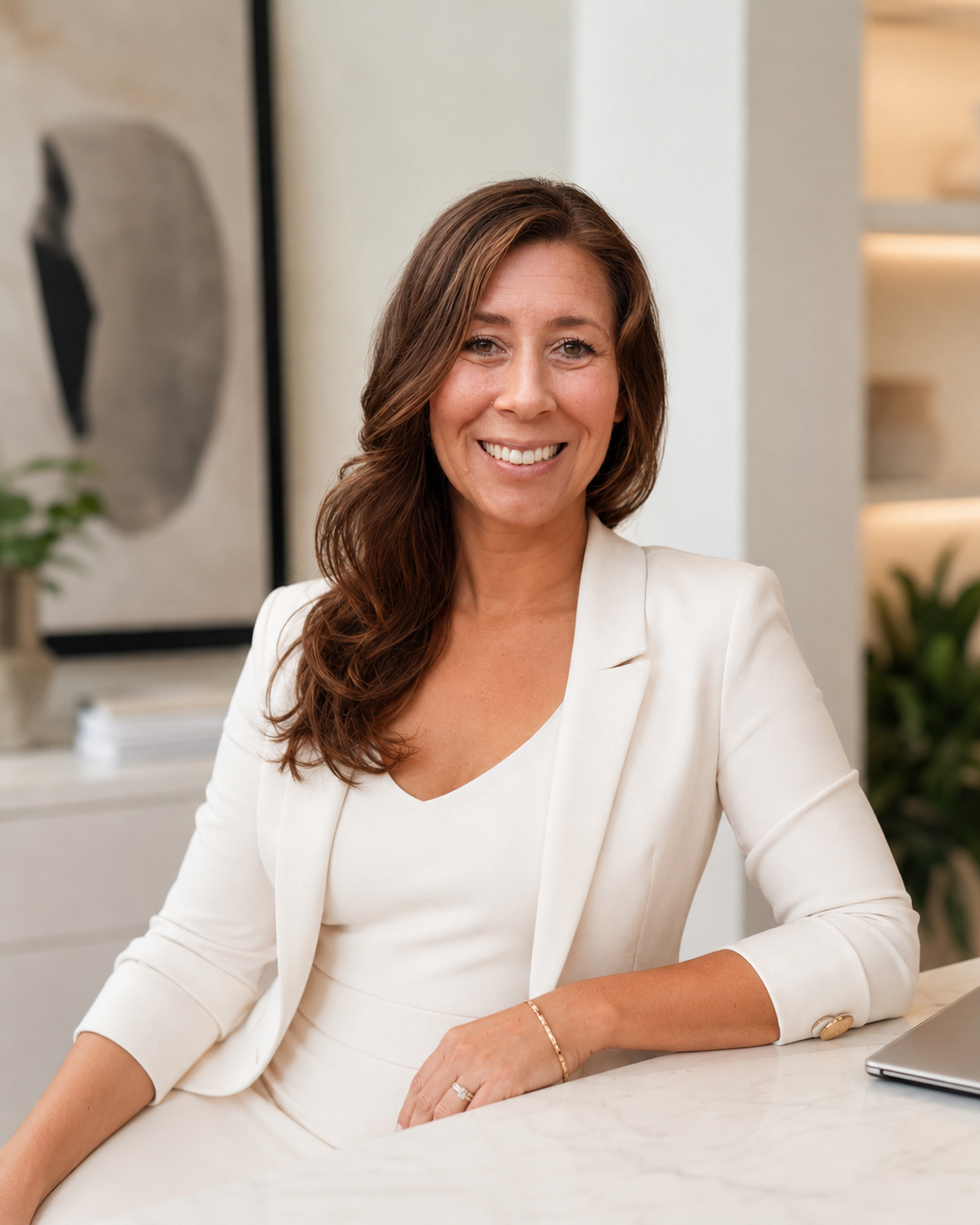 Sonya Gelinas, LICSW, South Tampa therapist and founder of CARE Counseling
