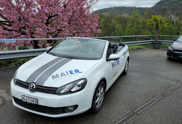 VW Golf Cabrio mieten