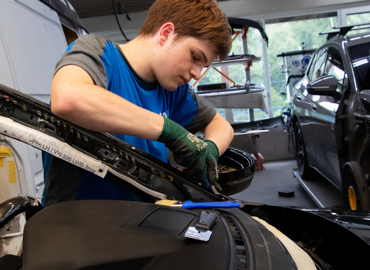 Kollisionsschaden reparieren Aargau