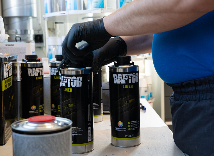 Kollisionsschaden Reparatur