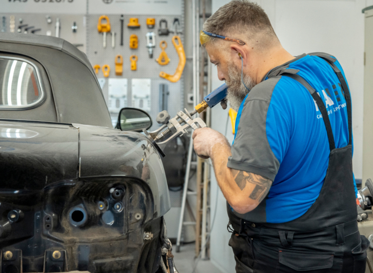 Kollisionsschaden reparieren Aargau