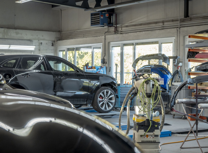 Parkschaden reparieren Aargau