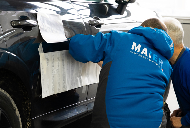 Fahrzeugbeschriftung - Mobiles Marketing mit Stil